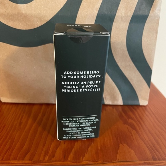 2021 Mini Starbucks Cold Cup Studded Tumbler Key Chain / Christmas Ornamentnt - Picture 5 of 5